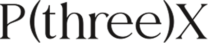 P(three)X logo